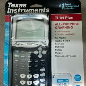 Brand new TI-84 Plus graphing calculator